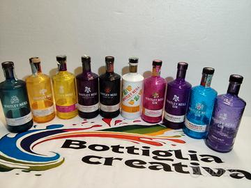 SET GIN WITLEY NEILL 10 BOTTIGLIE VUOTE DIVERSE 