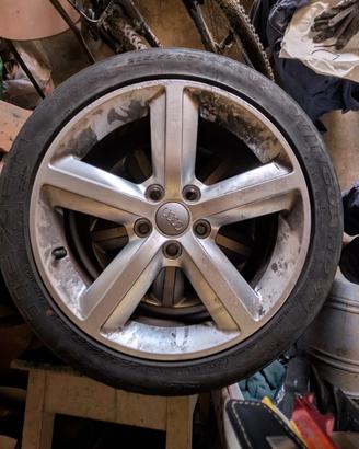 cerchi audi sline da  17"
