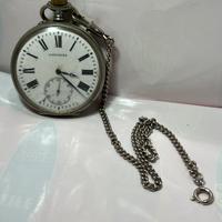 Orologio tasca Longines assegnato ferrovie stato