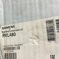 Regolatore climatico Siemens RVL480 nuovo