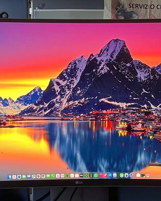 MONITOR SCHERMO CURVO LG ULTRAWIDE 34'