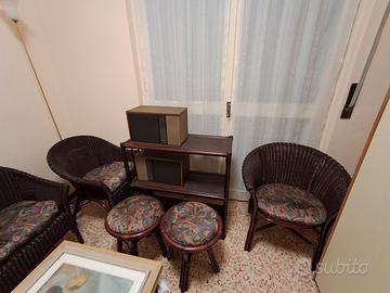 salottino mansarda 