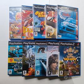 Lotto 10 Giochi PS2 PlayStation 2 Originali
