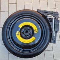 KIT RUOTINO DI SCORTA VOLKSWAGEN GOLF T-ROC 