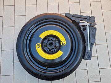 KIT RUOTINO DI SCORTA VOLKSWAGEN GOLF T-ROC 