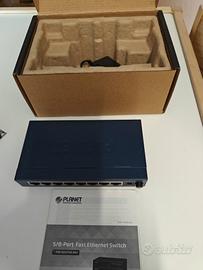 Switch Ethernet 10 porte