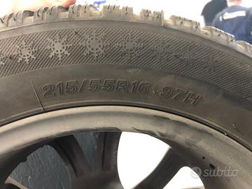 gomme invernali cerchiate