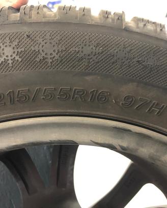 gomme invernali cerchiate