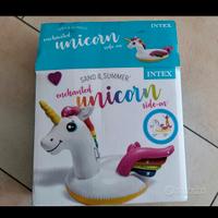 Unicorno materassino gonfiabile 