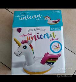 Unicorno materassino gonfiabile 