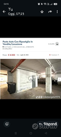 Vendita box e parcheggio
