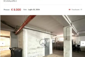 Vendita box e parcheggio