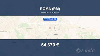 Immobile in asta di 45 m² a Roma