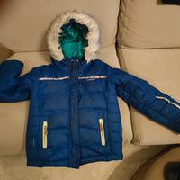 Wedze  oxylane giacca piumino neve 