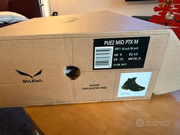 Salewa puez mid ptx m 43