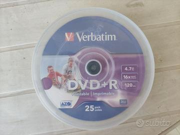 DVD + CD assortiti vergini