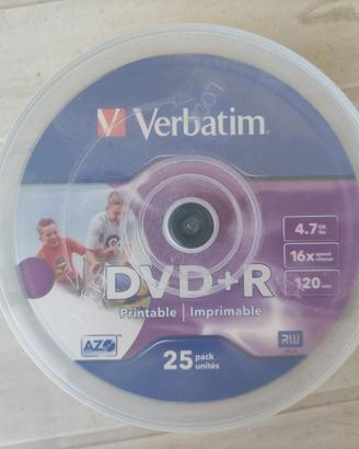 DVD + CD assortiti vergini