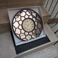 Orologio da parete con specchio