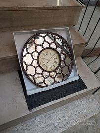 Orologio da parete con specchio