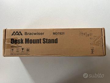 Braccio per monitor PC per schermo fino a 32"