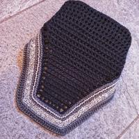 cuffia cavallo con glitter e perle