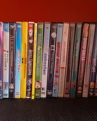 Dvd cartoni animati 