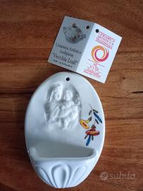 Acquasantiera ceramica "Vecchia Lodi"