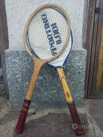 Coppia di racchette vintage