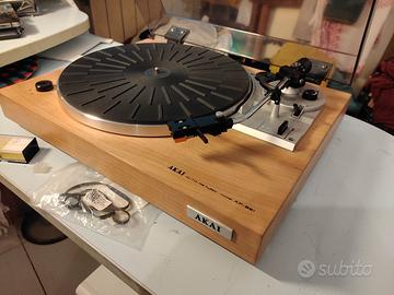 Akai Ap-b21 full restaurato giradischi japan