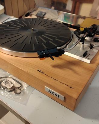 Akai Ap-b21 full restaurato giradischi japan