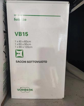 Vb15 - Sacchi sottovuoto Folletto
