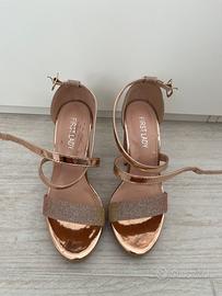Scarpe col tacco