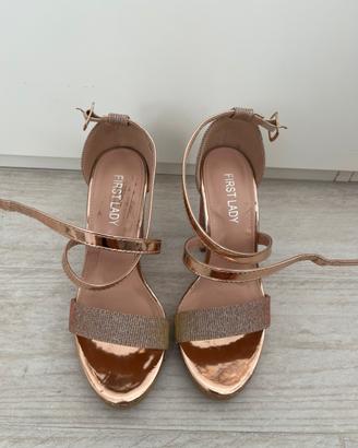 Scarpe col tacco