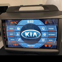 Autoradio android kia Sportage III serie