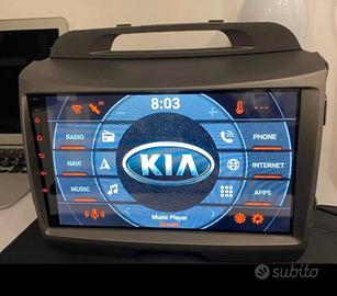 Autoradio android kia Sportage III serie