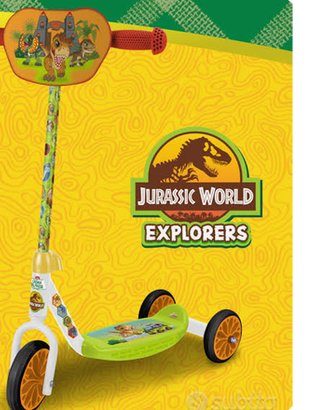 Monopattino Ryder Jurassic World