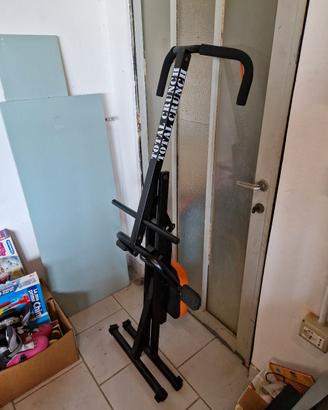 Total crunch attrezzo palestra