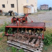 Zappa fresa 120 cm per trattore almeno 50cv