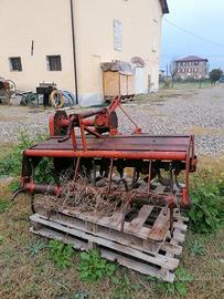 Zappa fresa 120 cm per trattore almeno 50cv