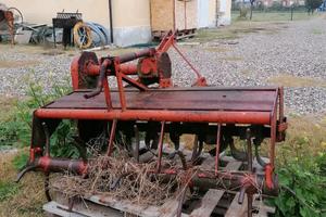 Zappa fresa 120 cm per trattore almeno 50cv
