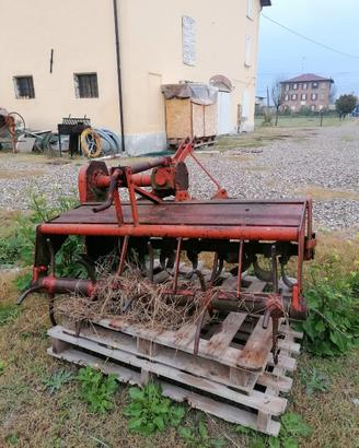 Zappa fresa 120 cm per trattore almeno 50cv