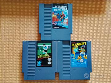 nes nintendo pal A cartucce originali