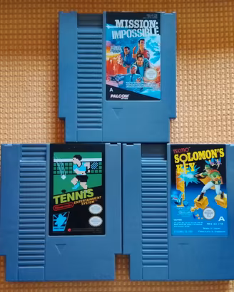 nes nintendo pal A cartucce originali