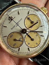 Baume & Mercier Genève Cronografo Vintage Lemania