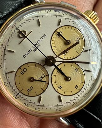 Baume & Mercier Genève Cronografo Vintage Lemania