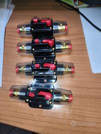 Interruttore Automatico 250A 0/4 Gauge – Portafusibile Con Ripristino Manuale Per Auto, Barca, Camper – DC12V-24V