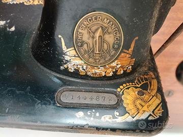 Singer macchina da cucire 