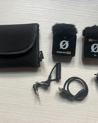 RØDE Wireless ME Microfono Wireless