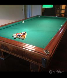 tavolo da bilardo del 1954 Pietro Mari