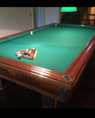 tavolo da bilardo del 1954 Pietro Mari